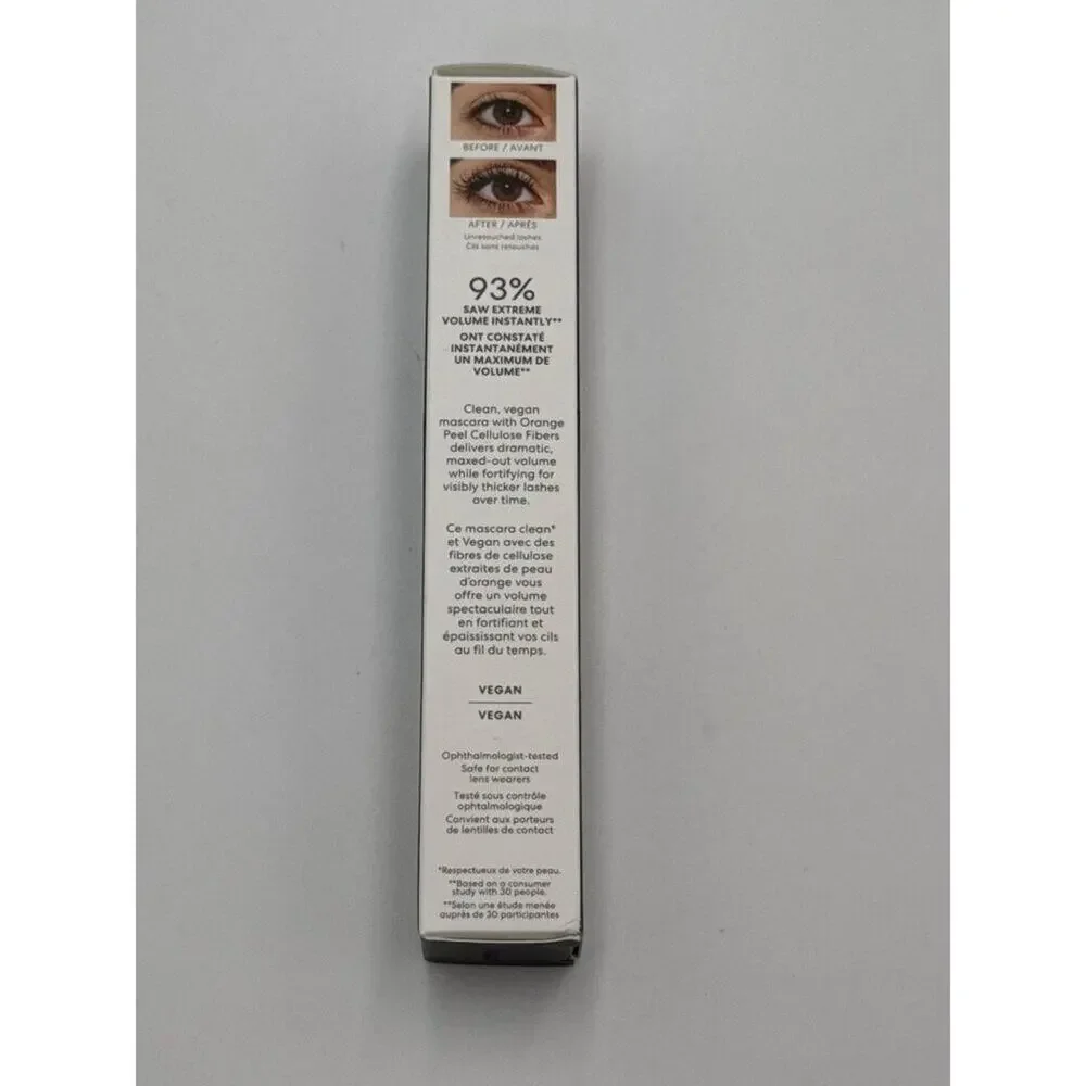 BareMinerals Mascara Black Newt in Box Maximist Phyto-Fiber Volumizing 9ml